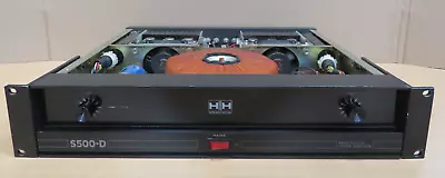 Kaufen HH Electronics S500-D Vintage Power Amplifier Endstufe 1978 / DEFEKT Spare Parts • 50€