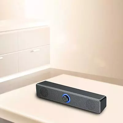 Kaufen Soundbar Bluetooth Lautsprecher Wasserdicht Lautstärkeregelung Für PC   • 20.79€