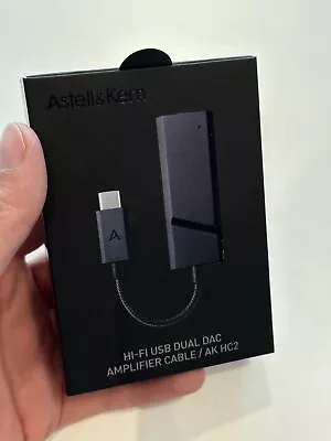 Kaufen Astell&Kern AK HC2 Mobiler DAC Kopfhörerverstärker Astell Kern • 135€