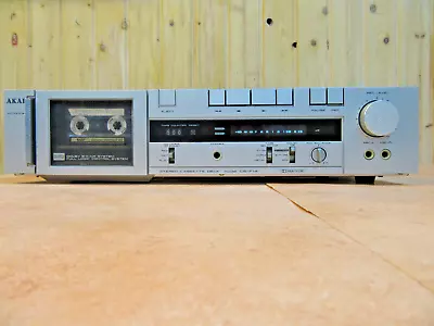 Kaufen AKAI HiFi - Cassettendeck CS - F 14 Mit Dolby-B U. Dolby-C Eine HiFi-Rarität • 95€