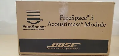 Kaufen Bose FreeSpace 3S Bass W Subwoofer, WEISS, 14'', 100W / 5 Ohm, Inkl. Halterung • 569.95€