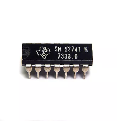Kaufen Operations-Verstärker Texas Instruments SN 52741 (741), 70er Jahre OP AMP, DIL14 • 15.60€