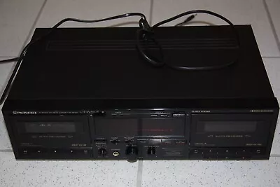 Kaufen Pioneer CT-W 550R Doppel Kassettendeck Double Cassette Tape Deck • 90€