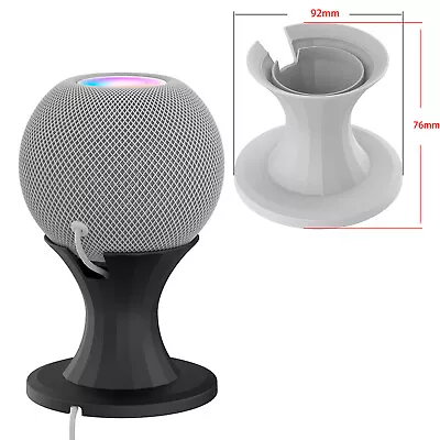 Kaufen Audio Desktop Stand Halterung Für Homepod Mini Audio Lautsprecher Tischständer • 12.17€