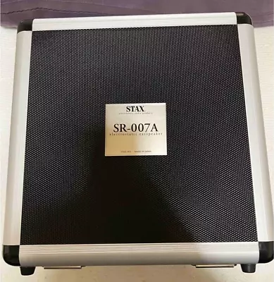 Kaufen STAX SR-007A Elektrostatische Ohrlautsprecher Kondensator-Ohrlautsprecher... • 1,064.45€