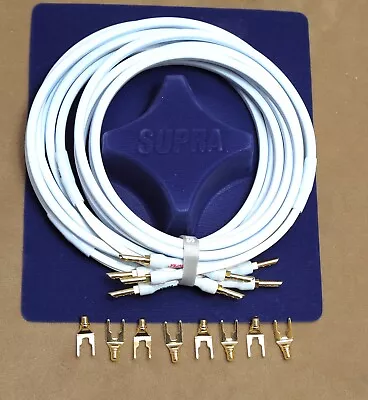 Kaufen Supra Cables Lautsprecherkabel Ply 3.4 2x 3.0m Werkskonfektioniert • 222.90€