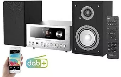 Kaufen Auvisio IRS-500.CD Micro-Stereoanlage Mit Webradio, DAB+, FM, CD, Bluetooth, • 188.76€
