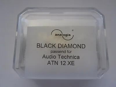 Kaufen Nadel Für Audio Technica ATN 12XE NEU AT 12 XE NEW Stylus Analogis Black Diamond • 39.95€