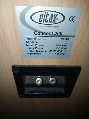 Kaufen Eltax - Concept 200 - Lautsprecher • 65€