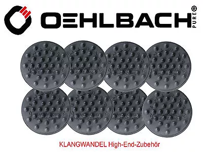 Kaufen OEHLBACH Shock Absorber (Effektiver Resonanzdämpfer Für Lautsprecher) 8 Stück • 20.99€