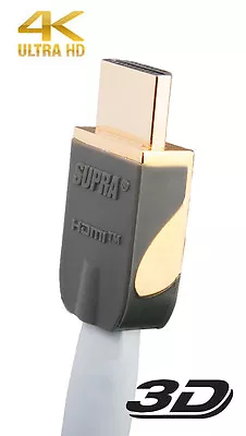 Kaufen SUPRA HDMI Kabel - 3 M -   3D, 4K, 8K • 100€