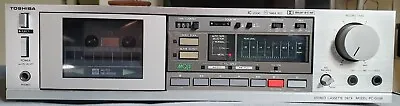 Kaufen Toshiba PC-G55R Stereo Cassette Tape Deck Kassettenspieler Rekorder Recorder • 25€