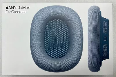 Kaufen Original Apple Ohrpolster Weiche Kissenabdeckung Himmelblau Für Airpods Max Kopfhörer • 75.31€