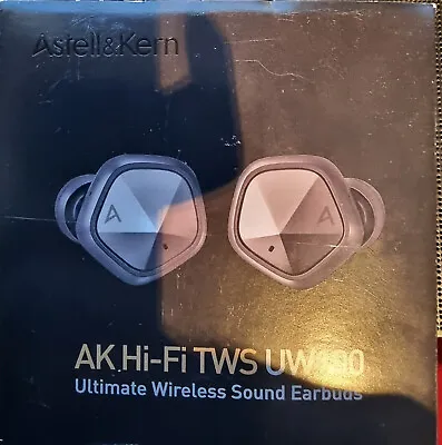 Kaufen Ecouteurs Bluetooth HiRes  Astell & Kern UW100  RARE  • 149€