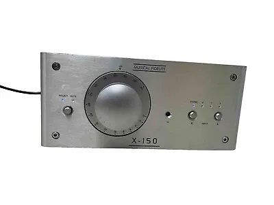 Kaufen Musical Fidelity X-150 Integrated Amplifier Mit Phono Eingang Rar • 499€