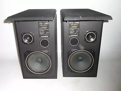 Kaufen Fisher STE-M82 Lautsprecher Boxen HiFi Sound Loudspeaker Speaker Audio • 61.99€