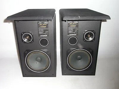 Kaufen Fisher STE-M82 Lautsprecher Boxen HiFi Sound Loudspeaker Speaker Audio • 59.99€