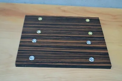 Kaufen Für AKAI GX 95 75 Hochwertige Holzseiten Seitenteile Hochglanz Side Panels • 109€