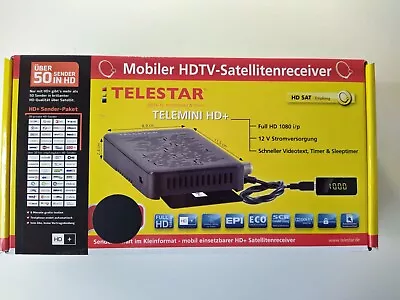 Kaufen SAT-Receiver Telestar TELEMINI HD+ (Extrem Kompakter Receiver) • 12€