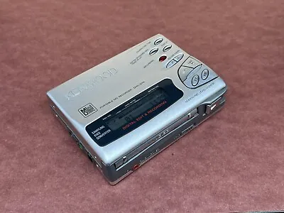 Kaufen KENWOOD Portable MD RECORDER DMC-G7R MiniDisc Player #R16-K3 • 145€