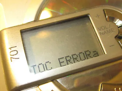 Kaufen  Sharp Mt 701     Minidisc Player  Recorder   (143) TOC Error • 27.22€