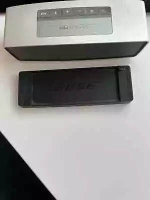 Kaufen Bose SoundLink Mini Bluetooth Lautsprecher - Silber • 19.18€