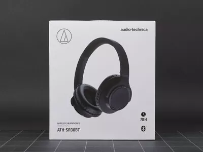 Kaufen Audio-Technica ATH-SR30BT Schwarz Bluetooth 5 • 69.99€