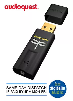 Kaufen AudioQuest Dragonfly Schwarz USB DAC Kopfhörer Amp OFFENE BOX • 70.12€