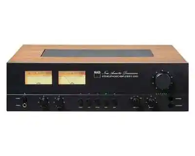 Kaufen NAD C 3050 Stereo-Vollverstärker - Walnuss/Schwarz • 1,499€