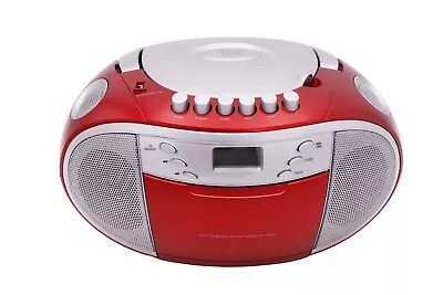 Kaufen Terris CD Player Radio Kassetten Rekorder Stereoanlage Boombox Kinder Tragbar • 39.90€