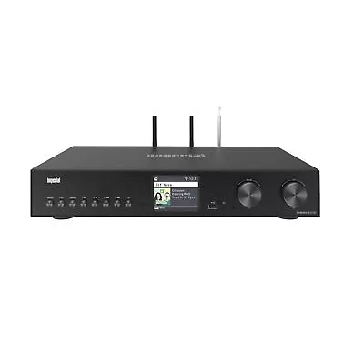 Kaufen HiFi Verstärker Receiver DAB+ Internetradio Bluetooth Streaming DABMAN I510 BT • 203.03€