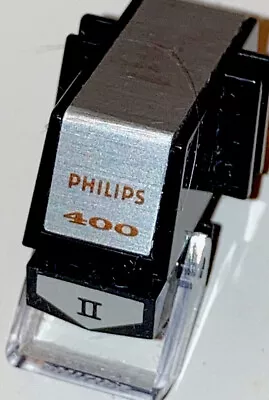 Kaufen Philips Super M 400 II Tonabnehmer + Original Nadel 400 II - NOS - Boxed - Elac • 89€