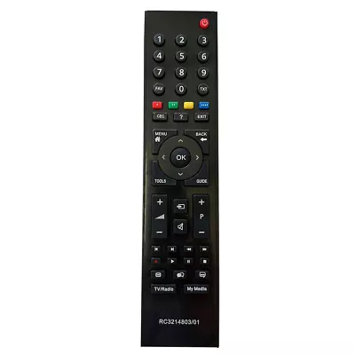 Kaufen Ersatz TV Fernbedienung Für Grundig TP6187/ RC3214803 Fernseher • 13.79€