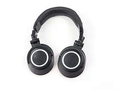 Kaufen Audio-Technica ATH-M50XBT Kabelloser Kopfhörer Schwarz Kopfhörer UNVOLLSTÄNDIG • 87.90€