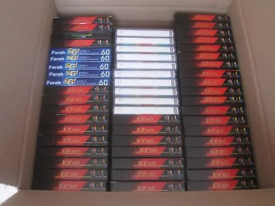 Kaufen 110 MC Cassetten [Audio] Kassetten Super EF60 Etc. ZB. Für Tapedeck +NEU+  • 95€