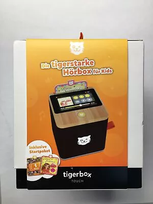 Kaufen Tigermedia 1202 Hörbox Für Kinder, TOUCH Streaming-Box, Schwarz, I12933 • 53.24€
