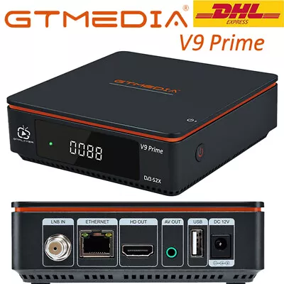 Kaufen GTMEDIA HD Sat Receiver Digital Satelliten DVB-S2/S2X PVR H.265 Mit Wlan Youtube • 31.99€