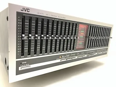 Kaufen JVC Sea 70 Stereo Graphic Equalizer 12 Bands Hi End Vintage 1980 Work Good Look • 629.99€
