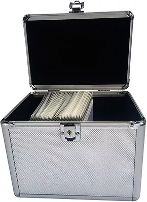 Kaufen MediaRange DJ Case Koffer Silber Für 120 CD / DVD / BD Aufbewahrungs Koffer • 22.50€
