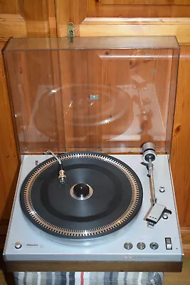 Kaufen Schallplattenspieler Philips 212 Electronic 70er HiFi Vintage Turntable • 75€