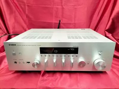 Kaufen YAMAHA R-N602 Silber Stereo Netzwerk Hifi Empfänger Audio Von Japan • 693.34€