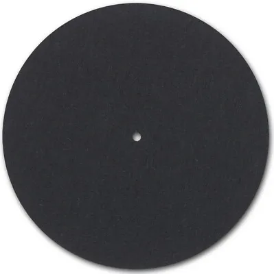 Kaufen FILZMATTE Plattentellerauflage - 270mm - Schwarz - Pro-Ject • 8.99€