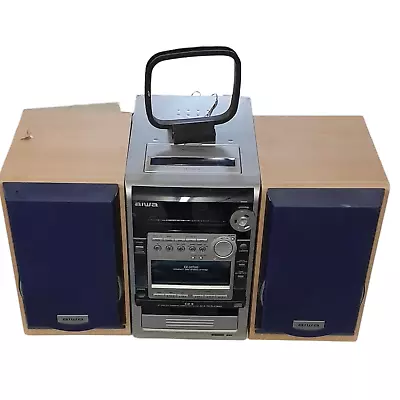 Kaufen Aiwa Xr-M700 Mini-HiFi-System - CD-Band & AM/FM-Radio • 34.51€