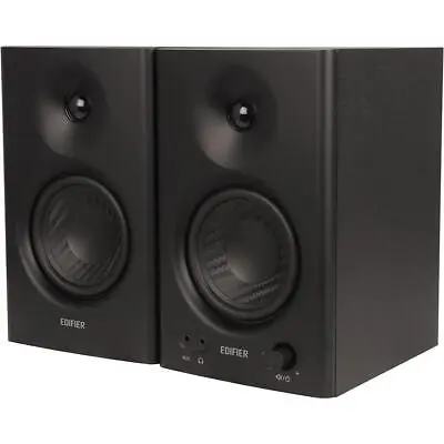 Kaufen Edifier MR4 2.0 Aktivierte Studio-Monitor-Lautsprecher Regallautsprecher Schwarz • 99.99€