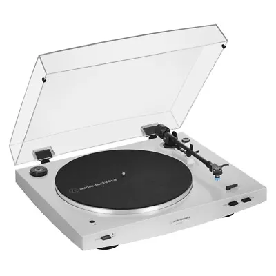 Kaufen Audio Technica AT-LP3X BT Bluetooth Plattenspieler - Weiß • 271.32€