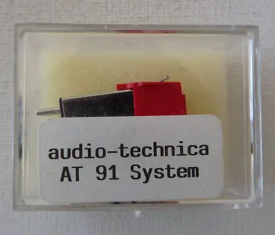 Kaufen Audio Technica AT 91 Tonabnehmer System 1/2  - Japan Mit Nachbau Nadel ATN 3400 • 22.90€