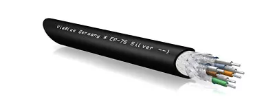 Kaufen ViaBlue EP-7S Silver CAT 7 Netzwerkkabel, Meterware • 22.99€