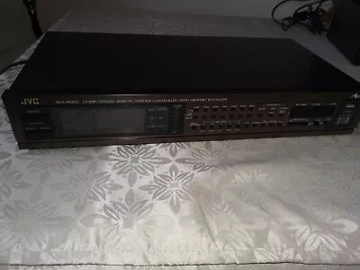 Kaufen 1986 JVC SEA-RM20 Computerized AV Graphic Equalizer Mit FB Remote RM-S20 VINTAGE • 67€