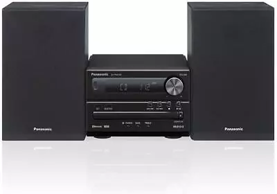 Kaufen Panasonic Micro HiFi System SC-PM250EG-K 20 Watt RMS CD Radio UKW 1463669 • 97.99€