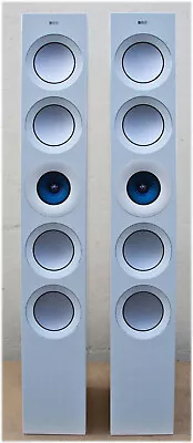 Kaufen KEF Reference 5 High End Lautsprecher In Blue Ice White Auslaufmodell • 10,000€
